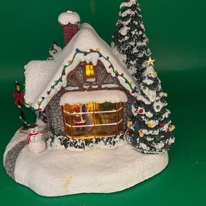 Thomas Kinkade Painter of Light Stillwater Cottage Teleflora